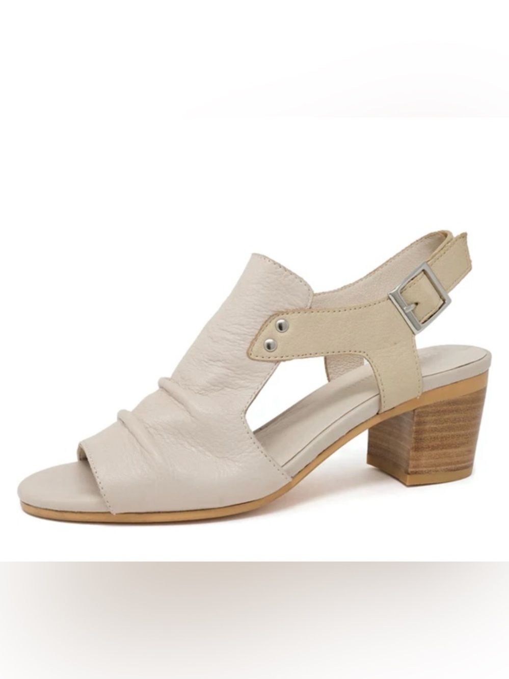 Ballarat Slingback Heel in Vanilla by Django & Juliette